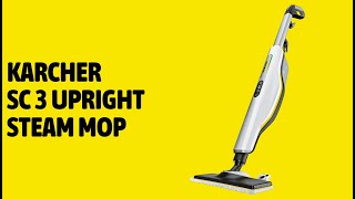 Karcher SC 3 Upright Steam Mop [upl. by Madriene]