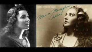 CEDI DEH CEDI  NORMA  CALLAS  NICOLAI  1953  TRIESTE [upl. by Katee]