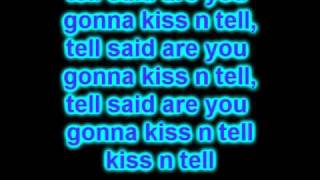 Justin Bieber Kiss and Tell Lyrics On Screen 2010 [upl. by Ardnuaet]