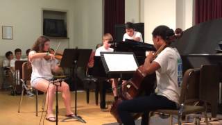 Mcdaniel College Summer CampChamber Music Concert [upl. by Ardnat]