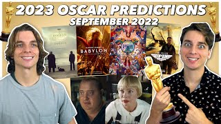 2023 Oscar Predictions  September 2022 [upl. by Annora]