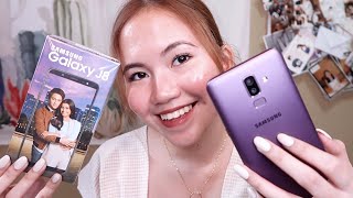 SAMSUNG GALAXY J8 UNBOXING amp QUICK REVIEW [upl. by Lasser]