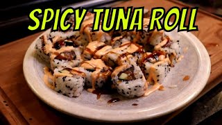 Spicy Tuna Roll Recipe [upl. by Imot]