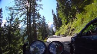 Stelvio 08082012 BMW R1100GS [upl. by Mann153]