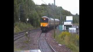 Trains At Hyndland 19th August 2012 [upl. by Riplex]