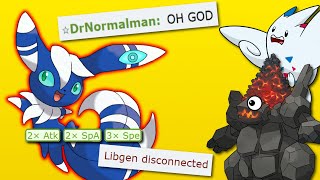 Dynamax Meowstic Makes VGC Players Rage Quit On Pokemon Showdown [upl. by Wilonah861]