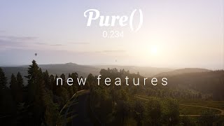 Pure 0234  new features [upl. by Ajed]