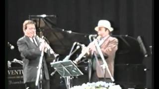 Henghel Gualdi e Lucio Dalla live in Bologna 1993 [upl. by Sualohcin]