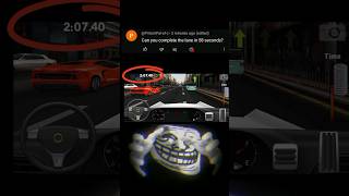 Driving lane 58 sec complete👹🔥🚫gaming carracing viralshort shortvideo youtubeshorts [upl. by Olympium981]