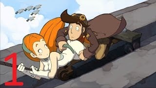 Goodbye Deponia Walkthrough Guide part 1 PC HD 1080p [upl. by Ignaz]