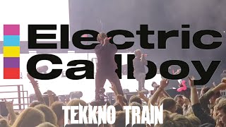 ELECTRIC CALLBOY  Tekkno Train TEKKNO Tour 2024 [upl. by Abisha]