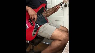 The Sundays  Hideous Towns Bass Cover [upl. by Eerat]