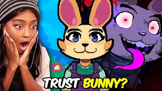 Just a quotCUTEquot Bunny Game THATS GETS REALLY DARK  The Bunny Graveyard Chapter 1 FULL [upl. by Aser]