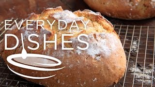 Einkorn Dutch Oven Bread [upl. by Kecaj]