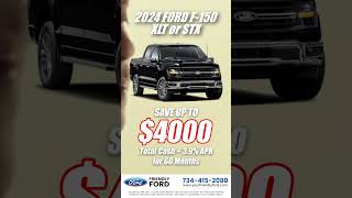 2024 Ford F150 XLTSTX Power and Performance [upl. by Anicul]