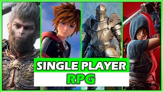 TOP 40 BEST SINGLE PLAYER RPG GAMES TO PLAY IN 2024  BEST RPG GAMES [upl. by Inahteb]