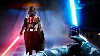 I Fought DARTH VADER in VR scary [upl. by Wittie]