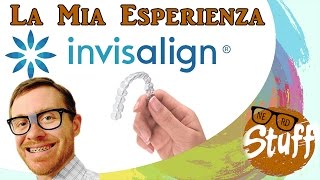 INVISALIGN  ITA   La mia esperienza con lapparecchio invisibile [upl. by Selhorst318]