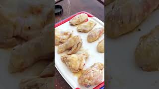 Italian Dressing Wings  CharGriller [upl. by Ynohtn137]