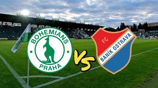 Bohemians Praha vs Baník Ostrava fortuna liga sestřih utkání 2024 [upl. by Anived]