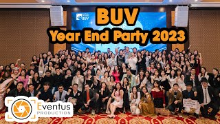 Recap  British University Vietnam Year End Party 2023 [upl. by Eno859]