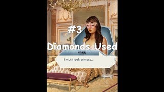 Choices Stories You Play  The Royal Romance Book 1 Chapter 3 Diamonds Used [upl. by Ttimme729]