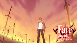 SHIROU VS GILGAMESH  Unlimited Blade Works  19 [upl. by Yadseut277]