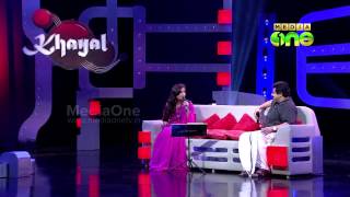 Ghazal show Manjari with M K Muneer  Khayal 131 [upl. by Norrv913]