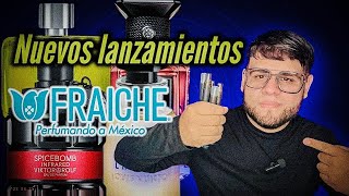 NUEVOS perfumes FRAICHE  Nichosos con cumplidos [upl. by Cinda]