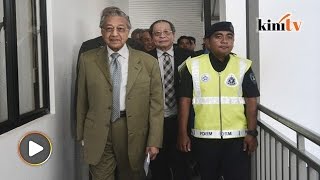 Mahathir bagai kereta antik di litar lumba F1 [upl. by Eahsan505]