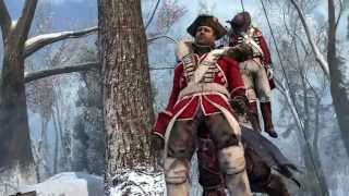 Assassins Creed 3  Introducing the new game engine AnvilNext [upl. by Nylidam]