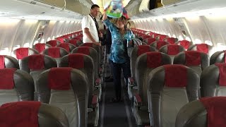 FULL ROYAL AIR MAROC FLIGHT EXPERIENCE [upl. by Phox863]