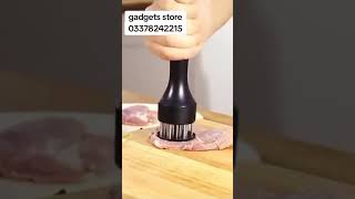 Meat Tenderizer Stainless steel needlesIts a kitchen  Gadgets Store  03378242215 [upl. by Katharina520]