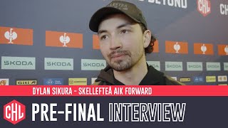 Skellefteå AIKs Dylan Sikura Interview  CHL Final 2024 [upl. by Fredek]