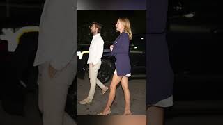 Kimberley Garner arriving at Anittas birthday party designer [upl. by Nashoma]