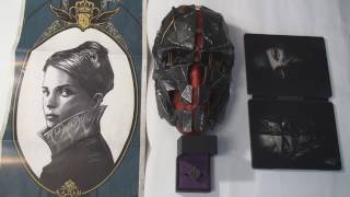 Распаковка Dishonored 2 Коллекционное Издание COllectors Edition UNBOX [upl. by Stiegler]