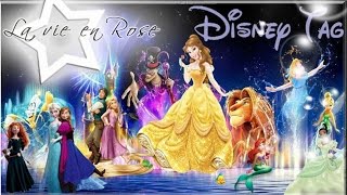 Tag Disney Challenge J4 ♥La Vie en Rose [upl. by Sibbie]