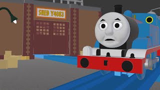 TOMICA Thomas amp Friends Short 42 Shed Y4083 Behind the Scenes  Draft Animation [upl. by Ware]