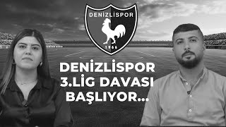 EGEDE SPOR  DENİZLİSPOR 3LİGE DÜŞTÜ TARAFTAR DERTLENDİ [upl. by Wawro]