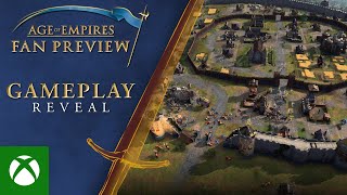 Age of Empires IV  Gameplay Trailer [upl. by Lanna]