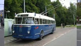 Op locatie Trolleybus museum Arnhem [upl. by Anitaf665]