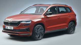 New SKODA KAROQ Sportline 2022  exterior amp interior details [upl. by Wieche443]