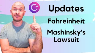 CELSIUS UPDATES Mashinskys Lawsuit Fahrenheit amp ETH Staking [upl. by Atikat]