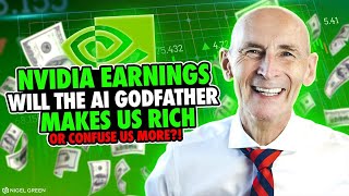 Nvidia Earnings  Will the AI Godfather make us Rich or Confuse Us More [upl. by Jobey224]