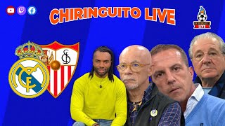 REAL MADRID  SEVILLA  Chiringuito Live [upl. by Matelda]