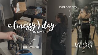 a messy day in my life super realistic  VLOG ♡ totalnie niedowyglądany dzień [upl. by Loss]