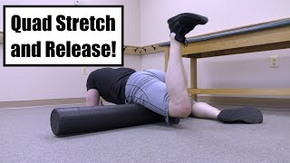 Quad Stretch and SELF Release Techniques Pso Rite Included [upl. by Meijer]