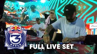 2¢ Craze amp Four Color Zack  FULL LIVE SET  Red Bull 3Style [upl. by Arammahs986]