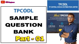 TPCODL Sample Question Part  01Tata Power235 Question Odia Engineer ITI Class [upl. by Oigolue]