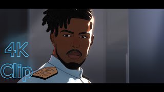 Killmonger Talking Obadiah Stane Plan for Stark Industry  What If 0106 4K Clip [upl. by Gayle]